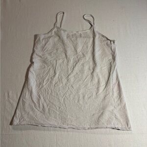 Women's White Camisole Top Size XXL